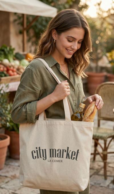 BOLSA TOTE BAG SKOVO